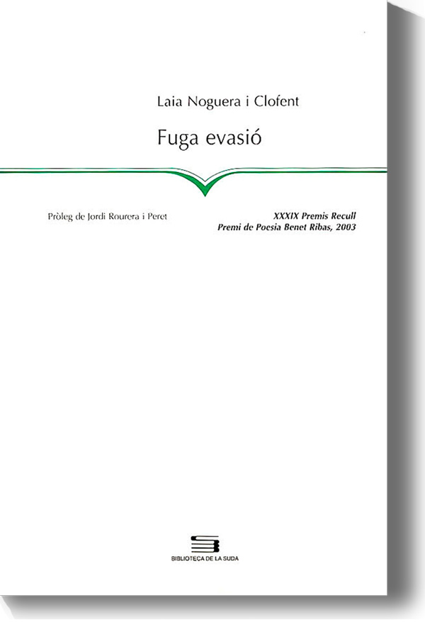 Comprar llibre poesia Fuga evasió, Laia Noguera