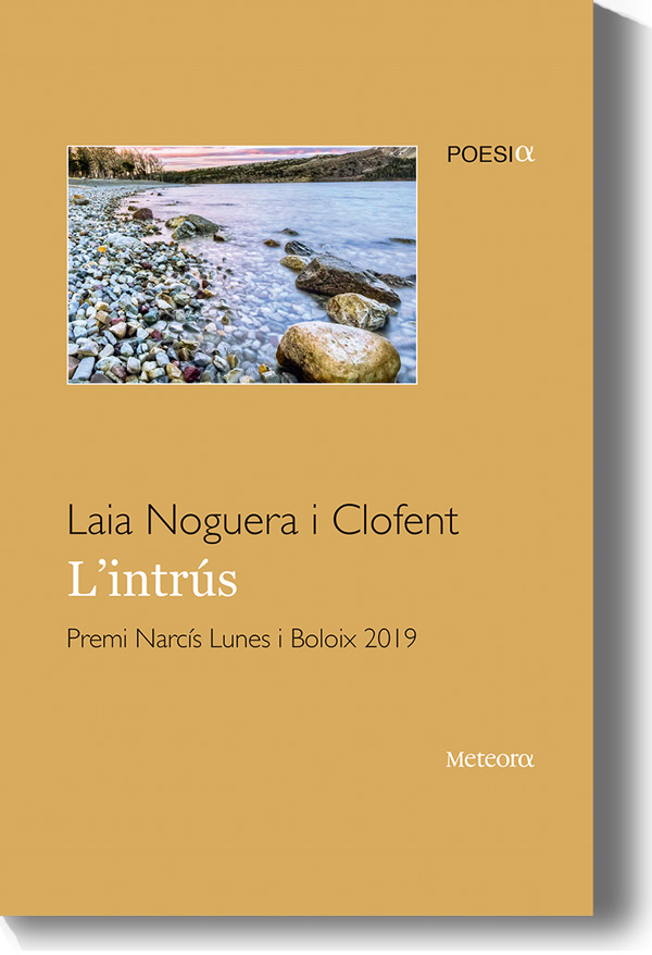 Portada del llibre de poesia L'intrús, de Laia Noguera