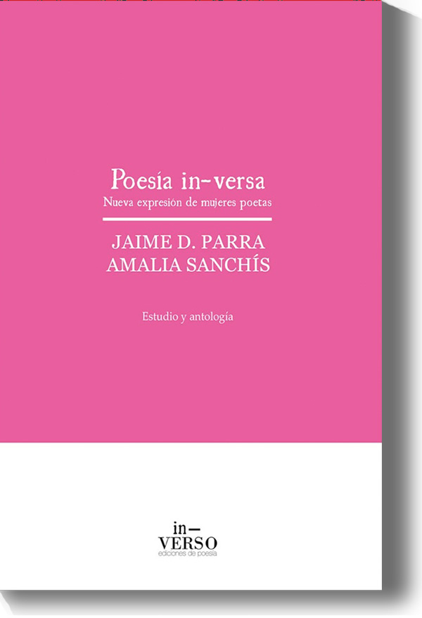 Portada de l'antologia Poesía in-versa, de l'editorial In-verso