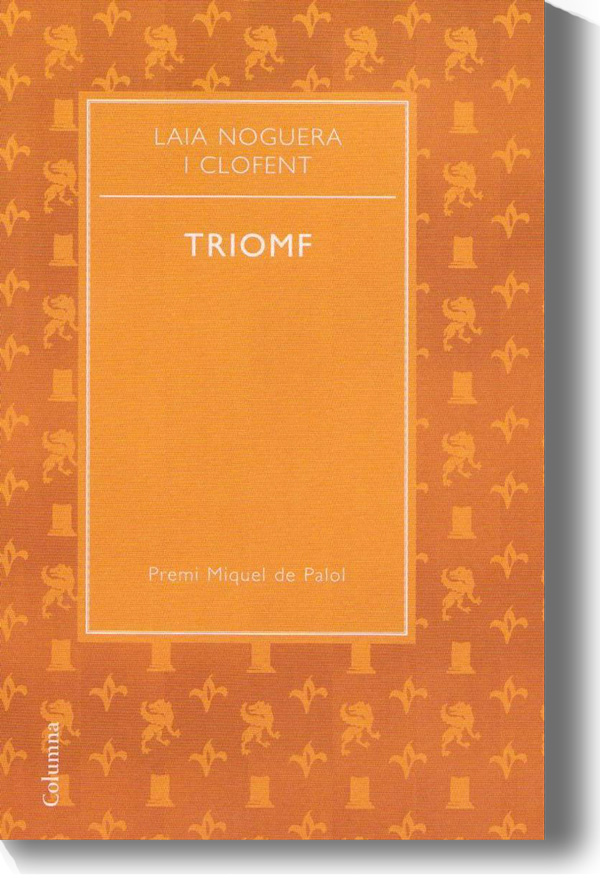 Llibre poesia Triomf Premi Miquel de Palol